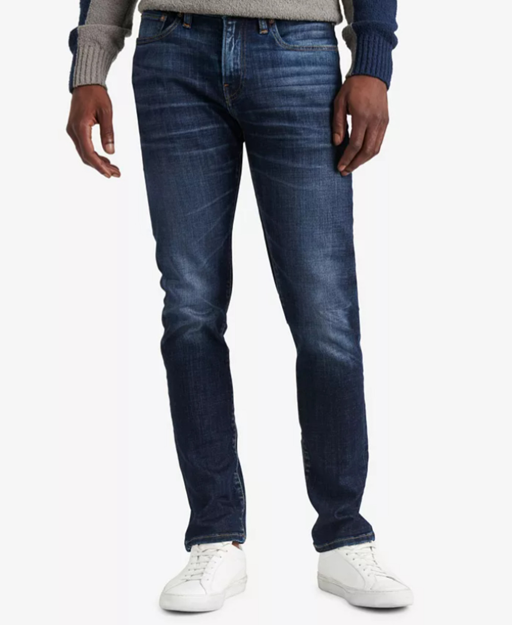 Lucky Brand Men's 30x30 Medium Wash 410 Athletic Stretch Straight Jeans J20-18